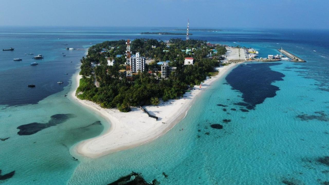 Manta Dhangethi Exterior foto